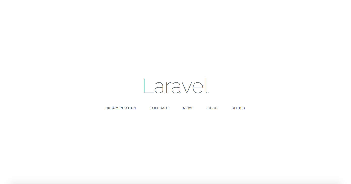 Laravel App